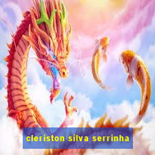 cleriston silva serrinha